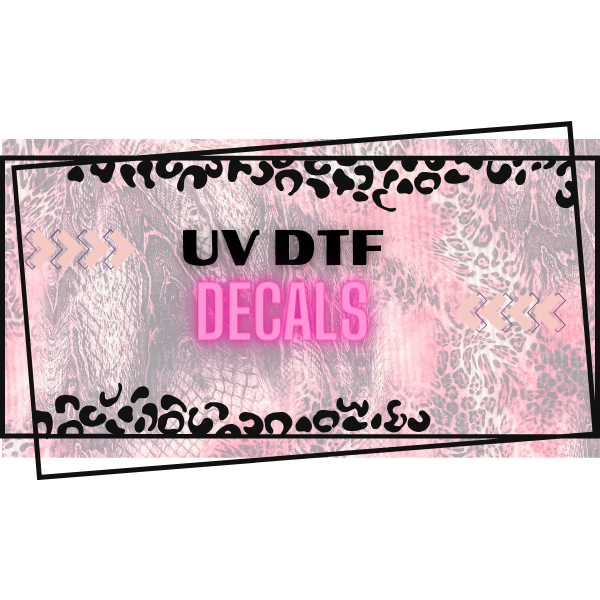 UV DTF DECALS – 216 Tumblers