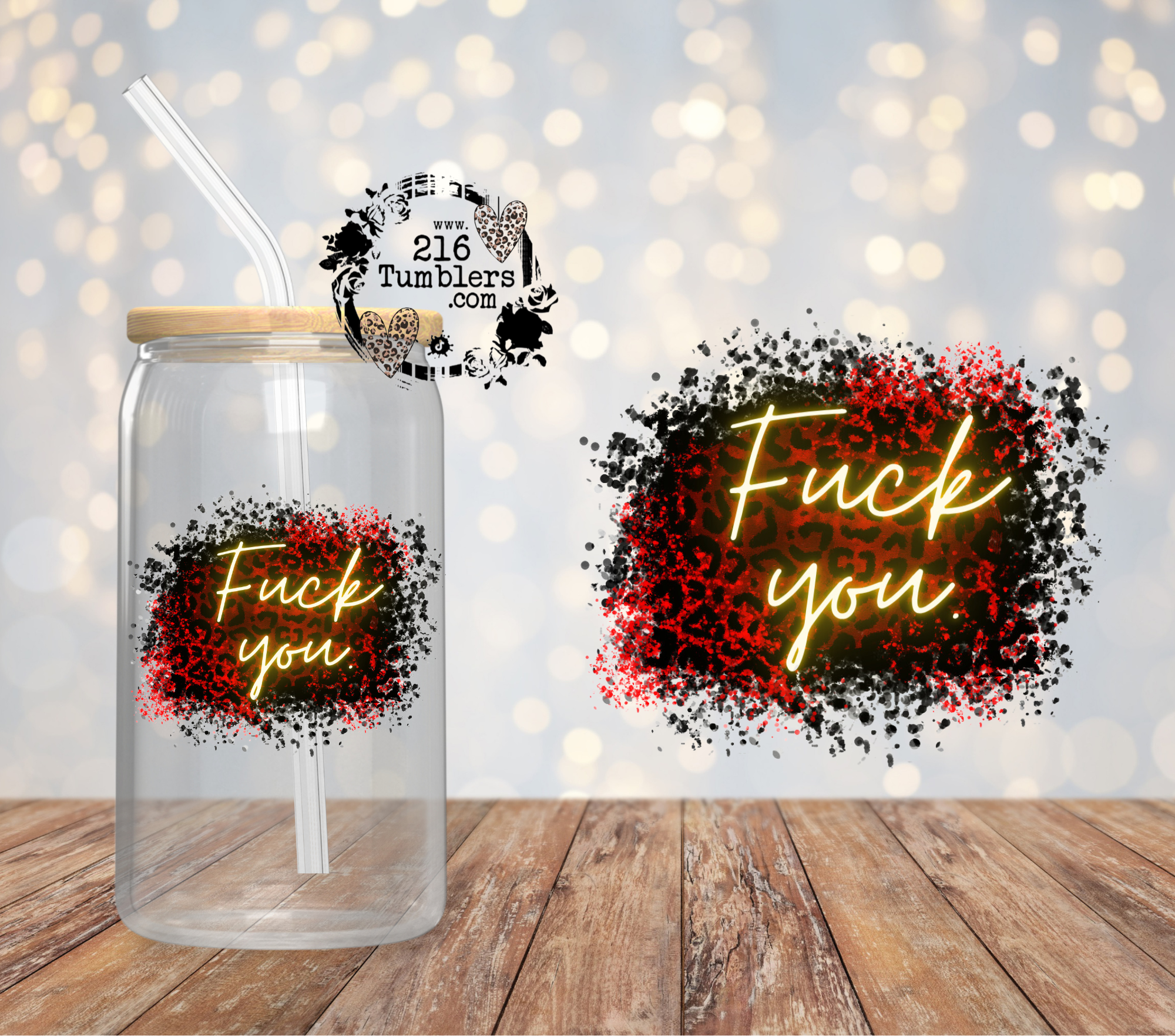 Fuck Fuck Fuck Pen Wrap – 216 Tumblers