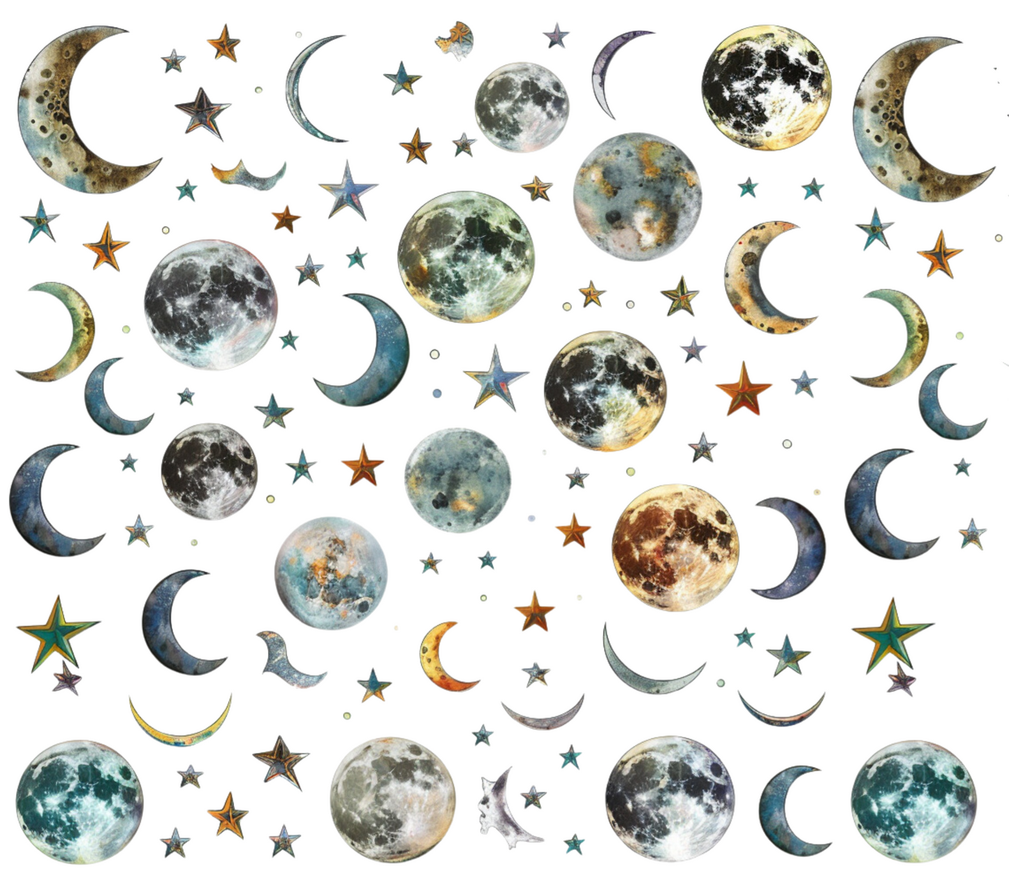 #20-103 Moons and Stars