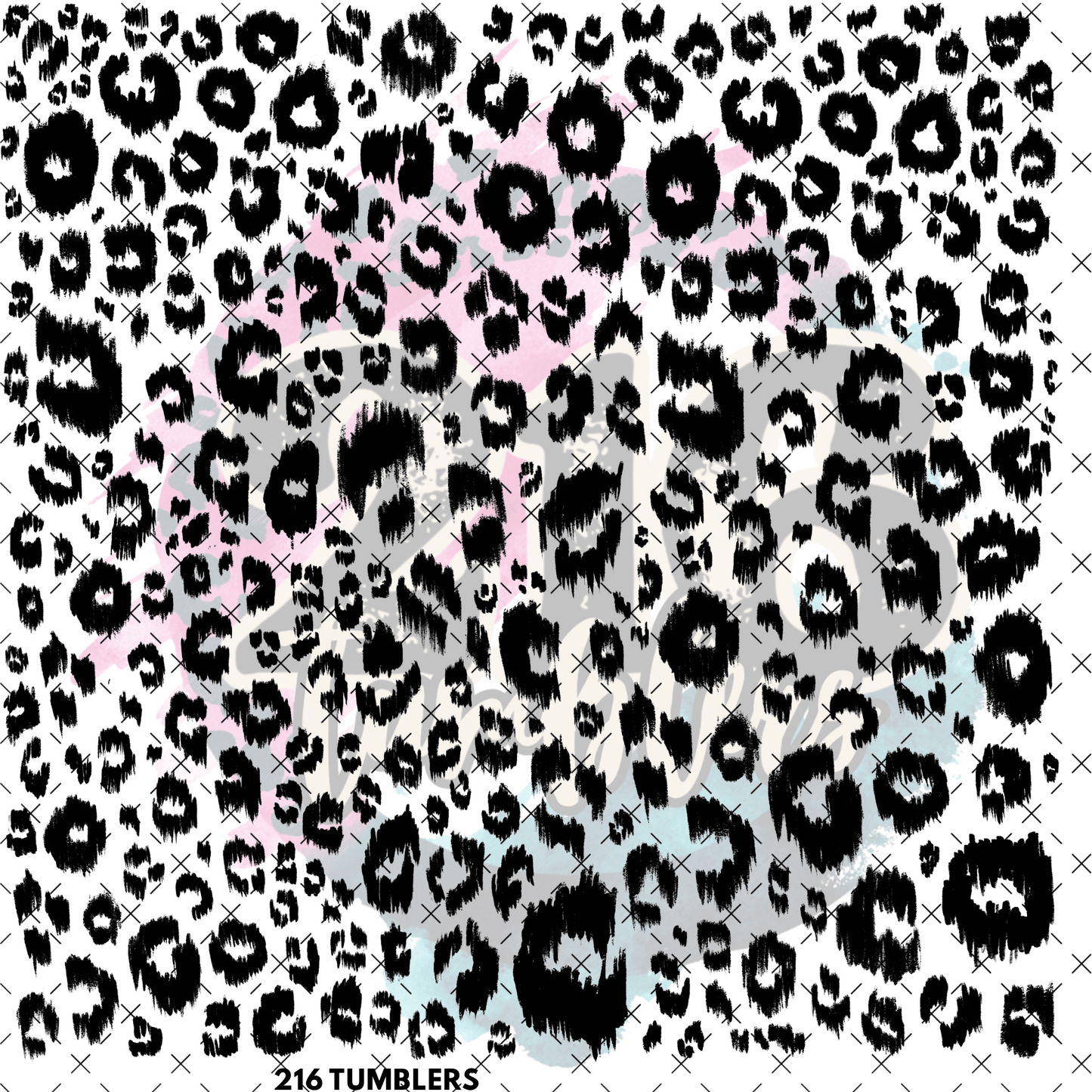 66-10X10 - THROWDOWN LEOPARD PRINT