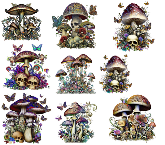 #20-124 Mushroom Madness