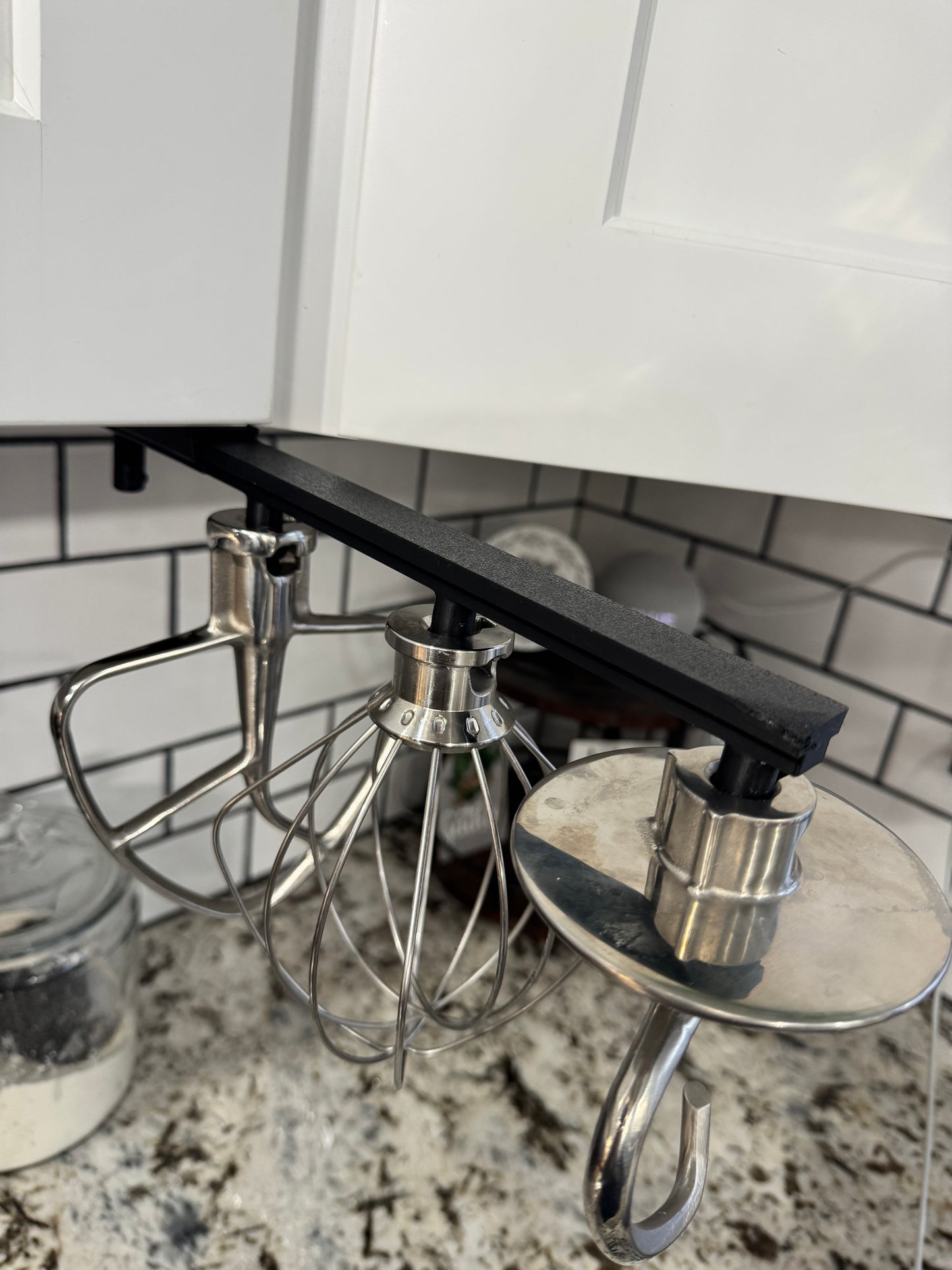 Kitchenaid “Slide Out” Attachment Holder