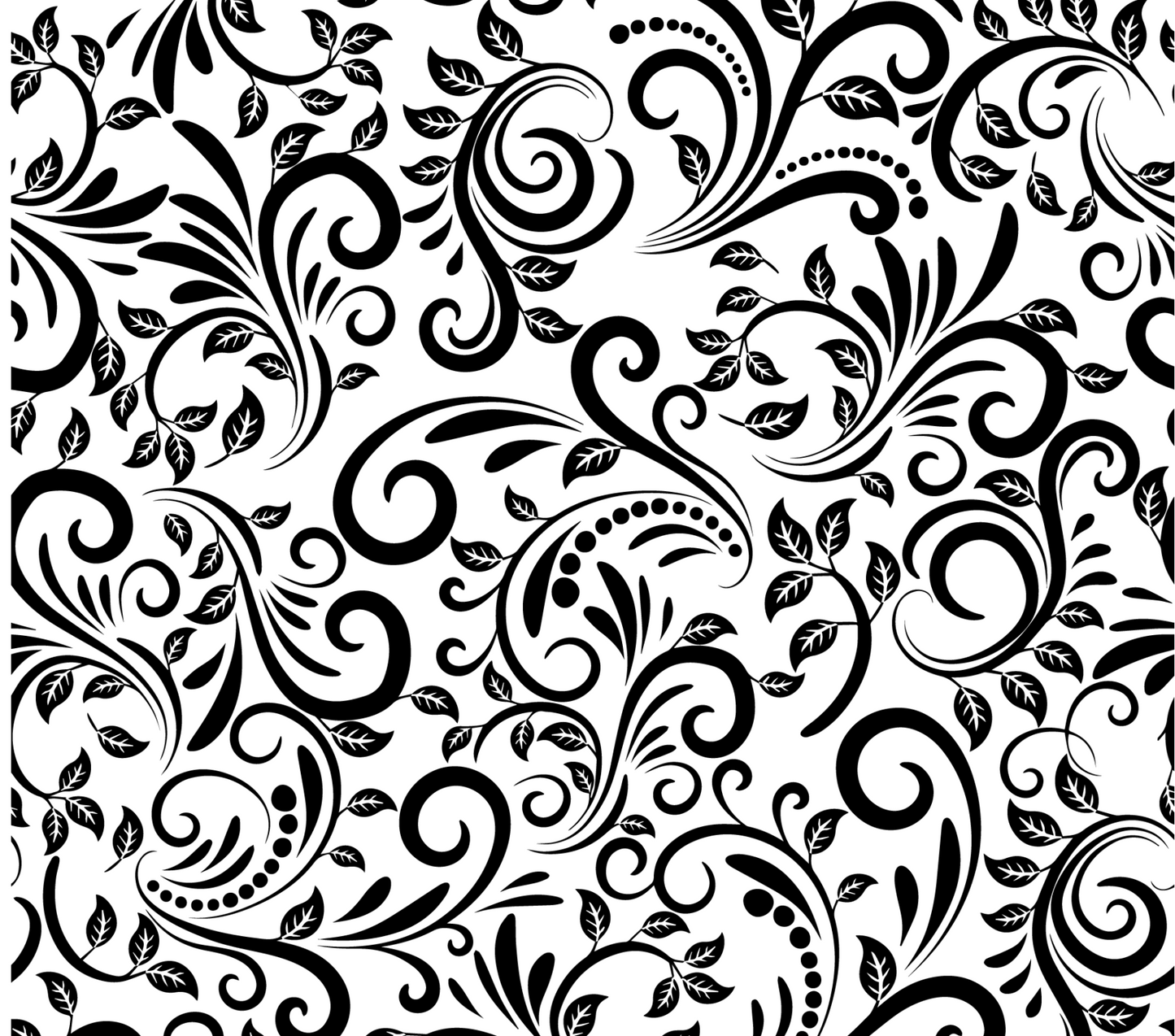 #20-129 WHITE INK Paisley Tooled Leather