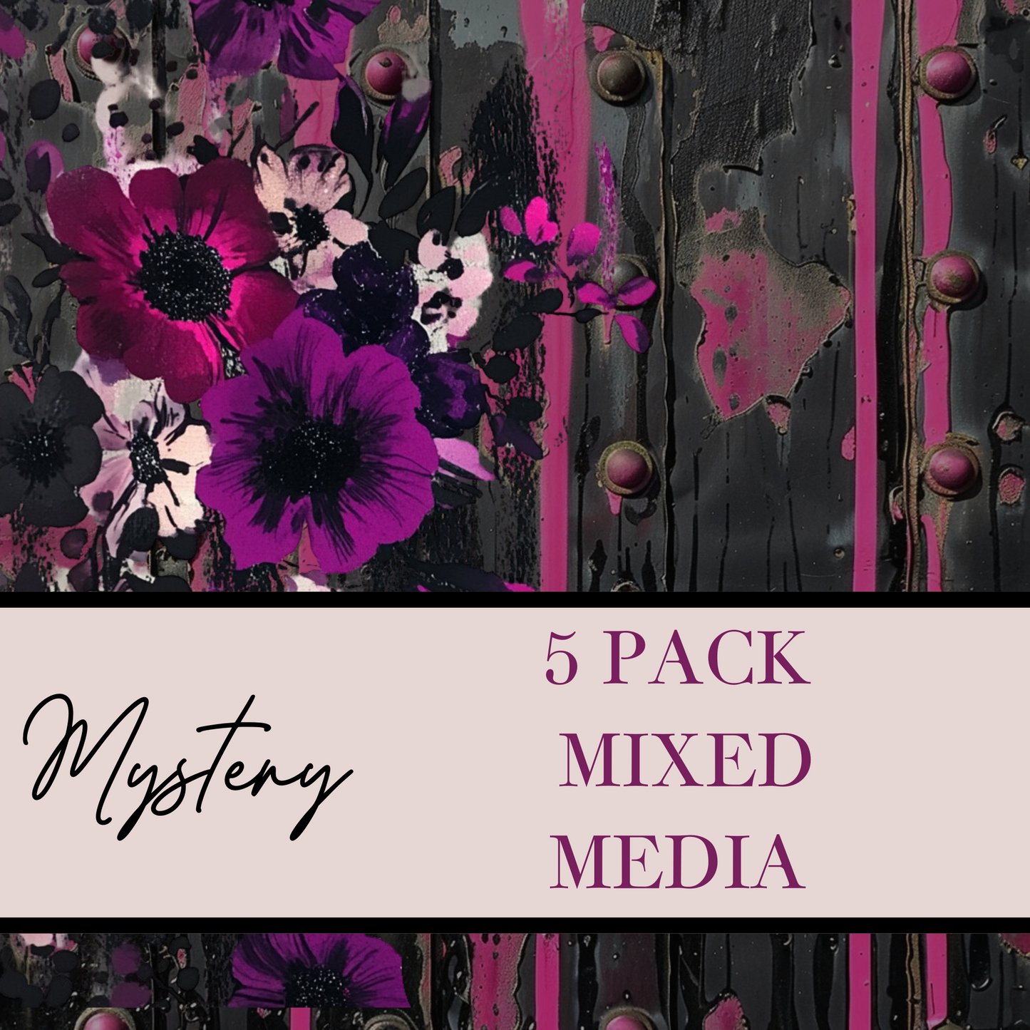 MYSTERY MIXED MEDIA 5 PACK