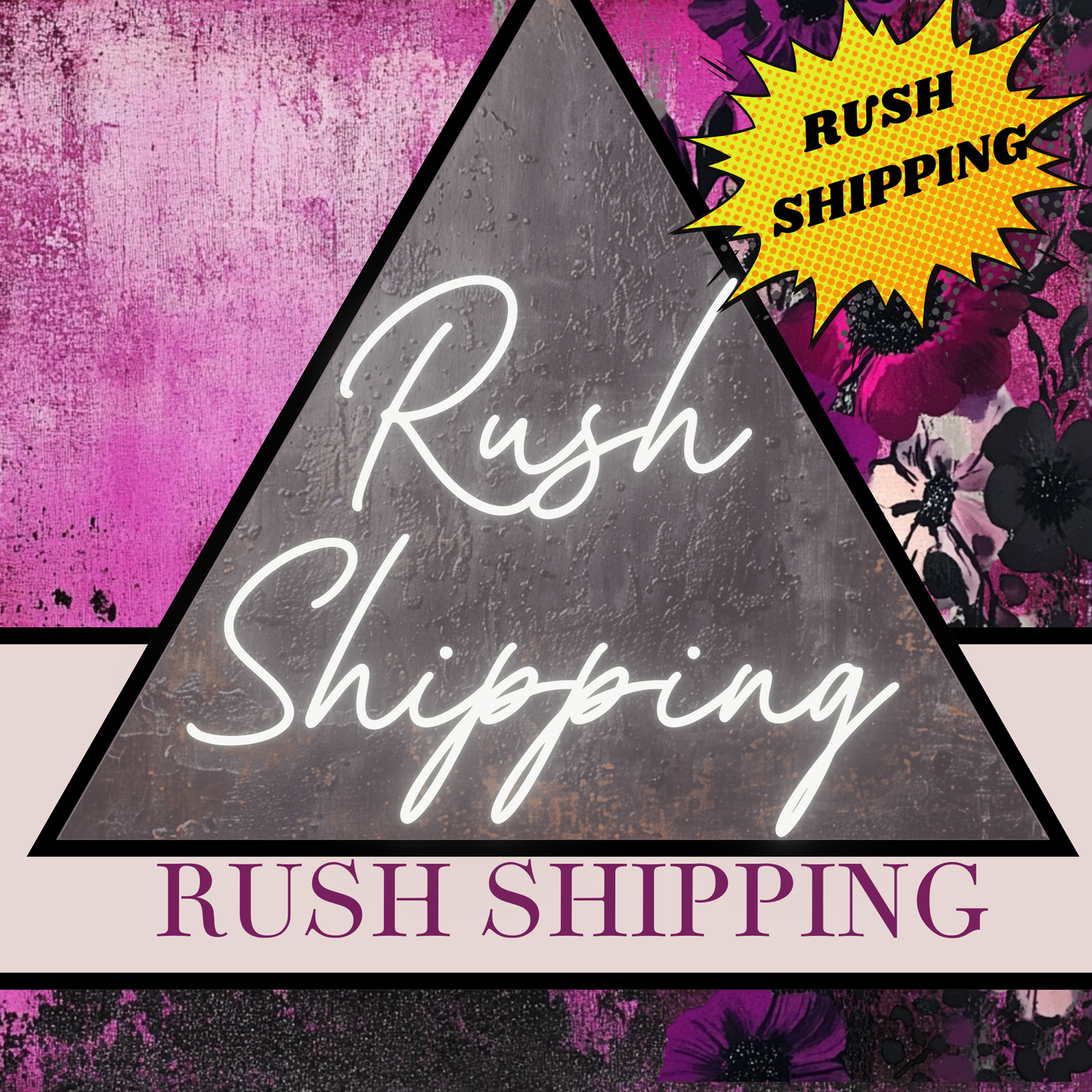 RUSH SHIPPING