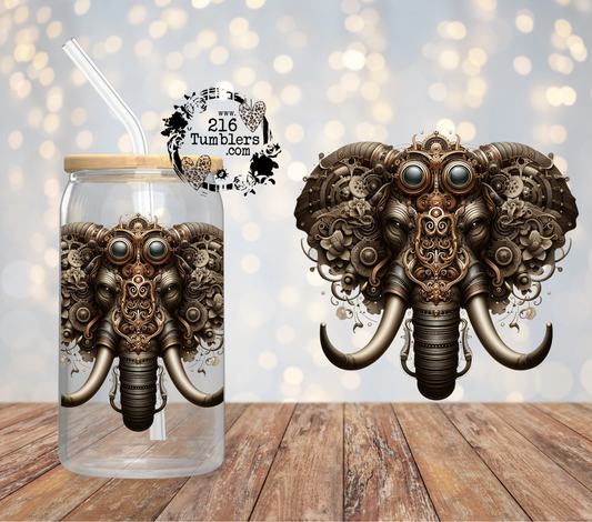 Steampunk Elephant