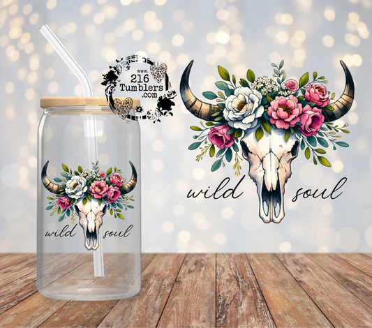 WILD SOUL BULL SKULL