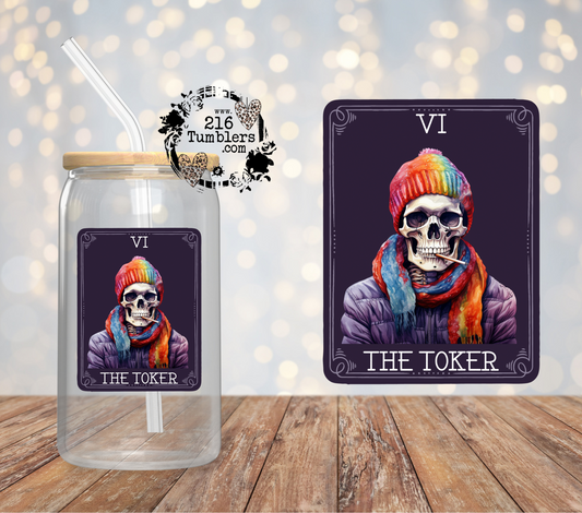 #D-298 THE TOKER TAROT CARD