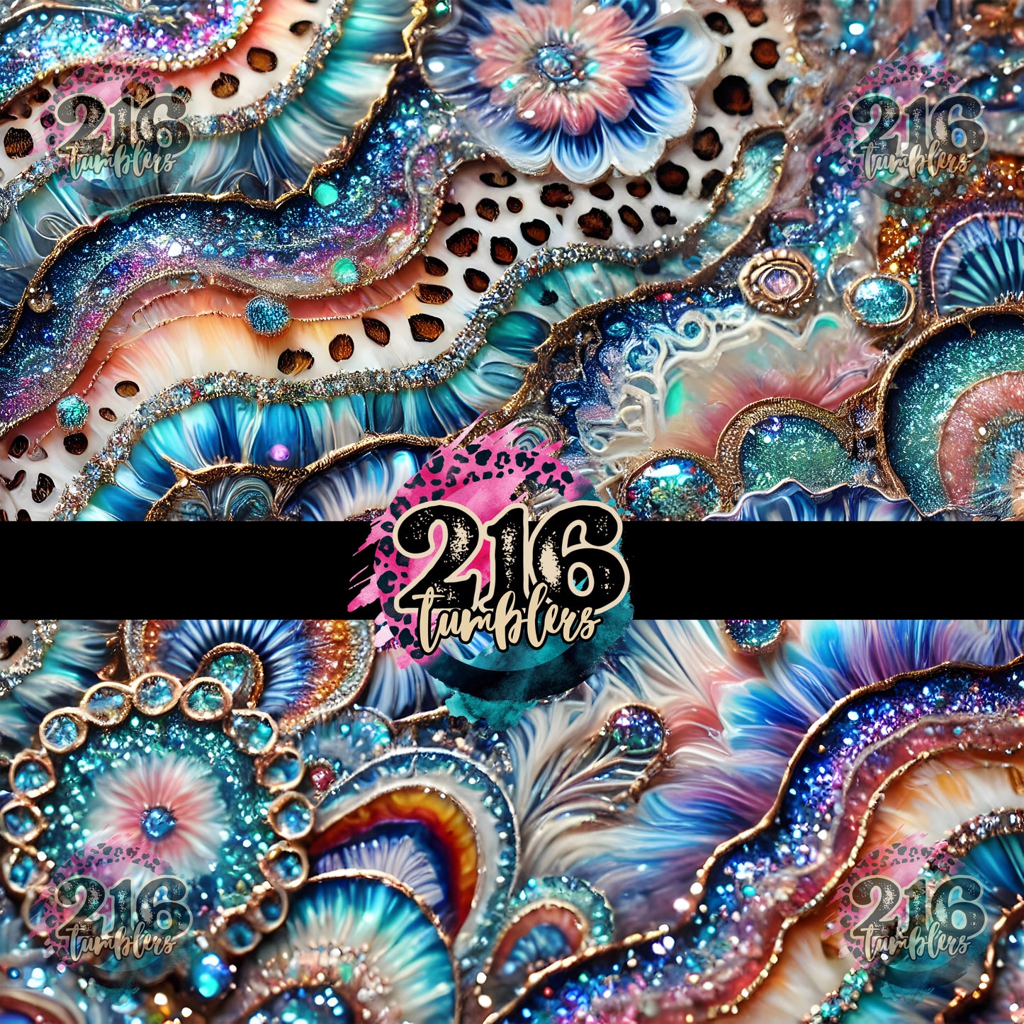 V031 GEODE SWIRLS