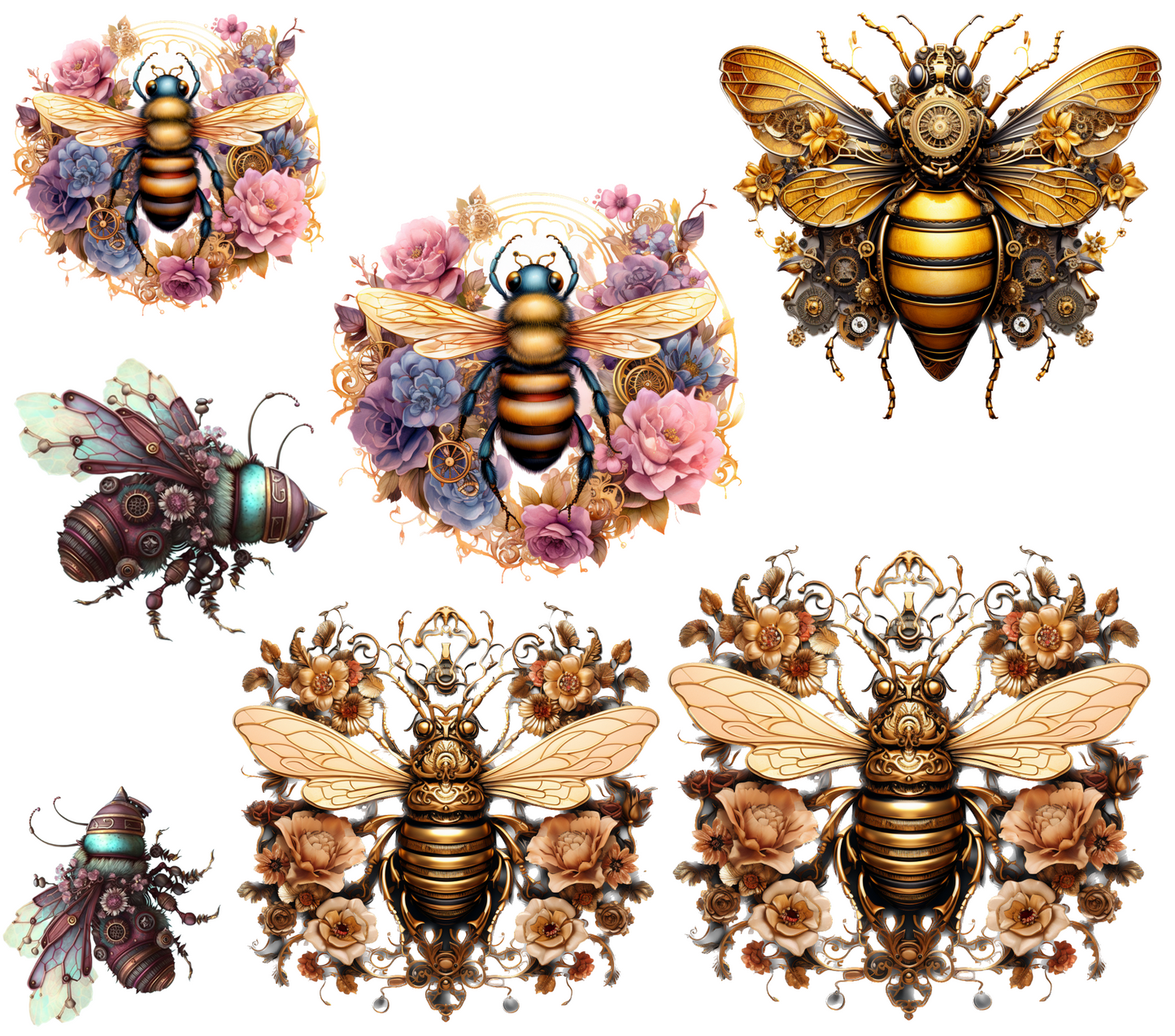 Steampunk Bees
