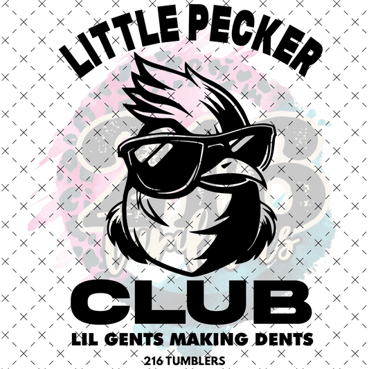 #D349 LITTLE PECKER CLUB