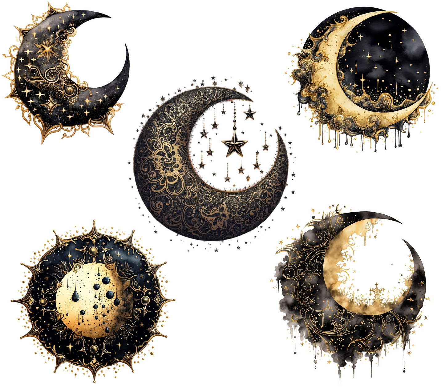 Gothic Mystical Moons