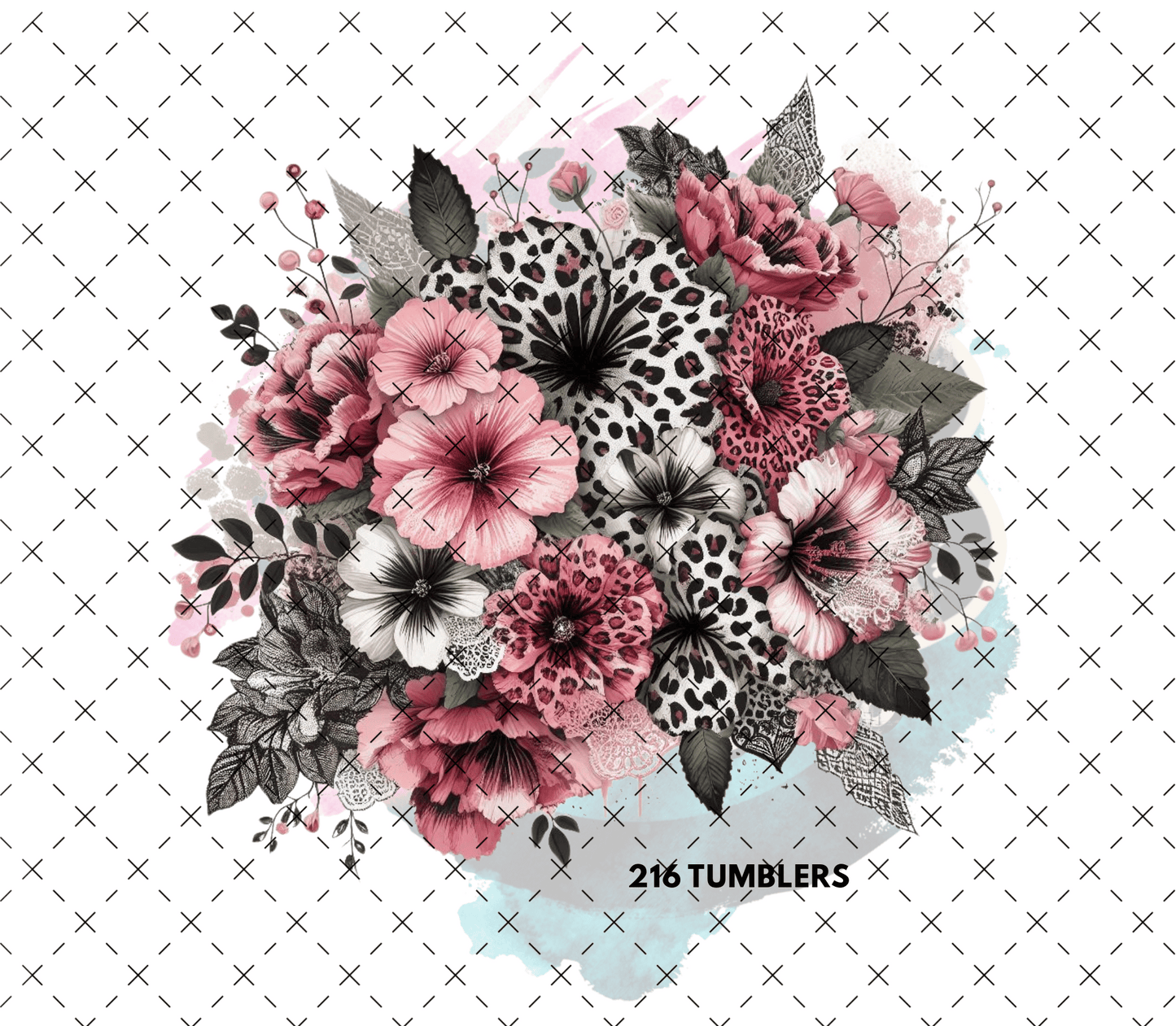 7X7  FLORAL BOUQUET