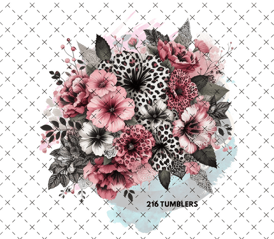 7X7  FLORAL BOUQUET