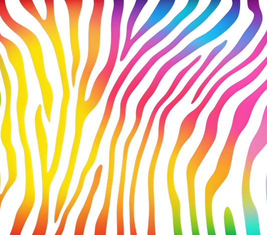 COMING SOON Rainbow Zebra
