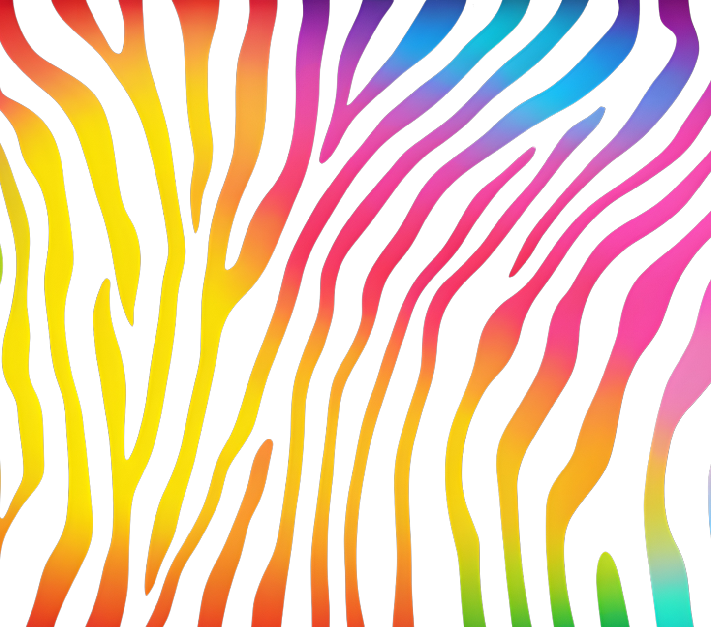 #20-83 Rainbow Zebra