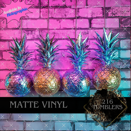 V098 - DISCO PINEAPPLE