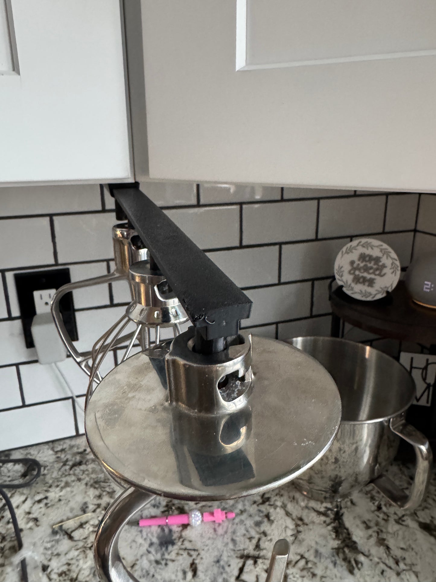 Kitchenaid “Slide Out” Attachment Holder