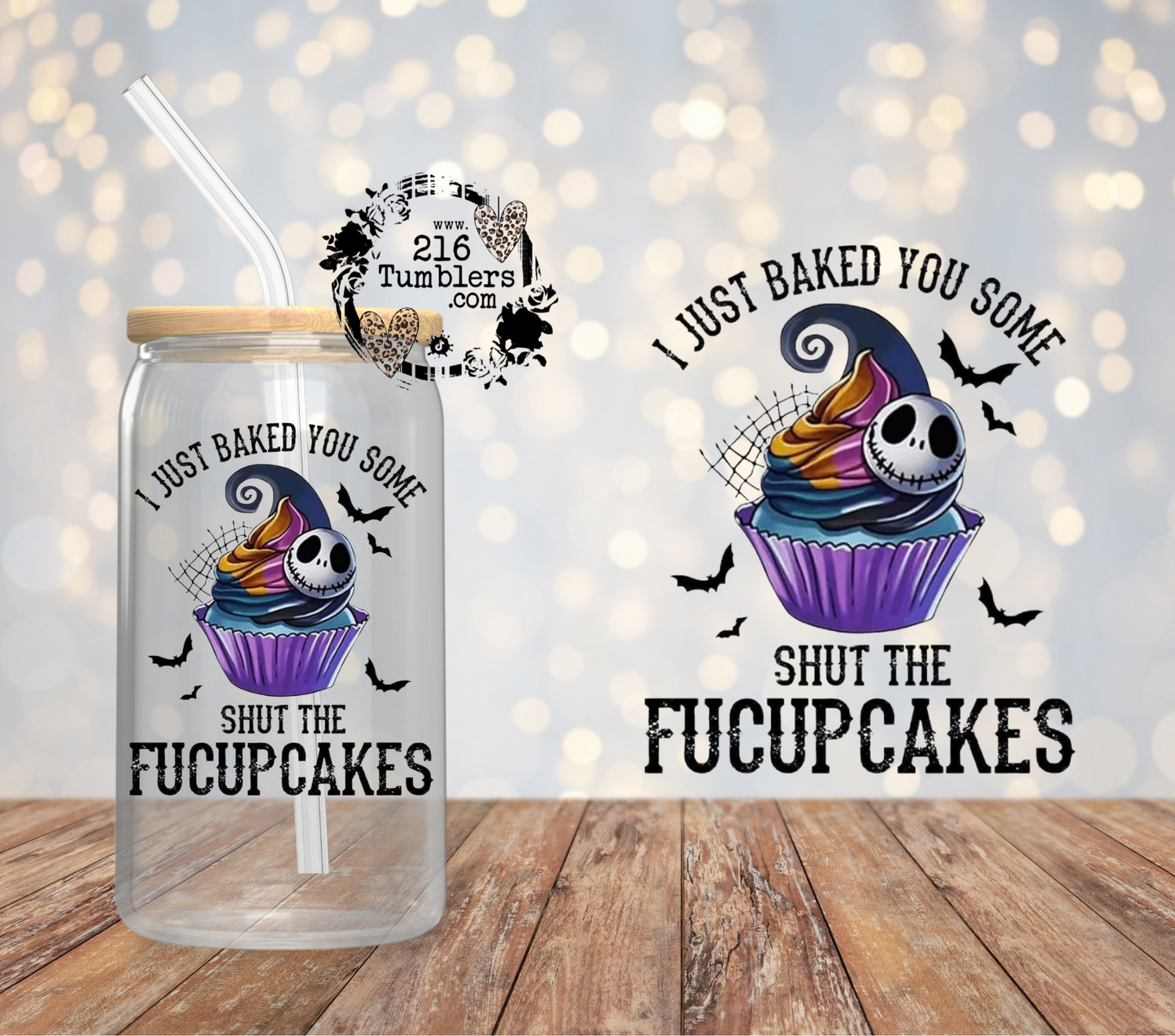 I just baked you some shut the fucupcakes