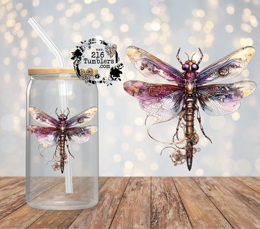 #D-170 Steampunk Dragon Fly Light