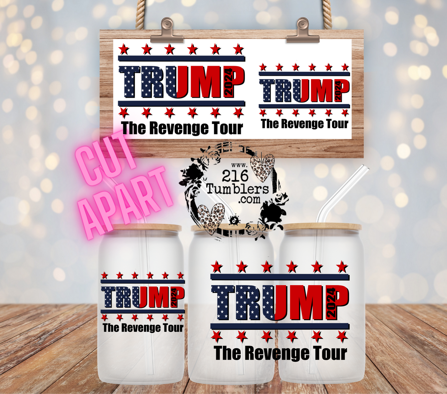 #W-231 Trump The Revenge Tour 2024