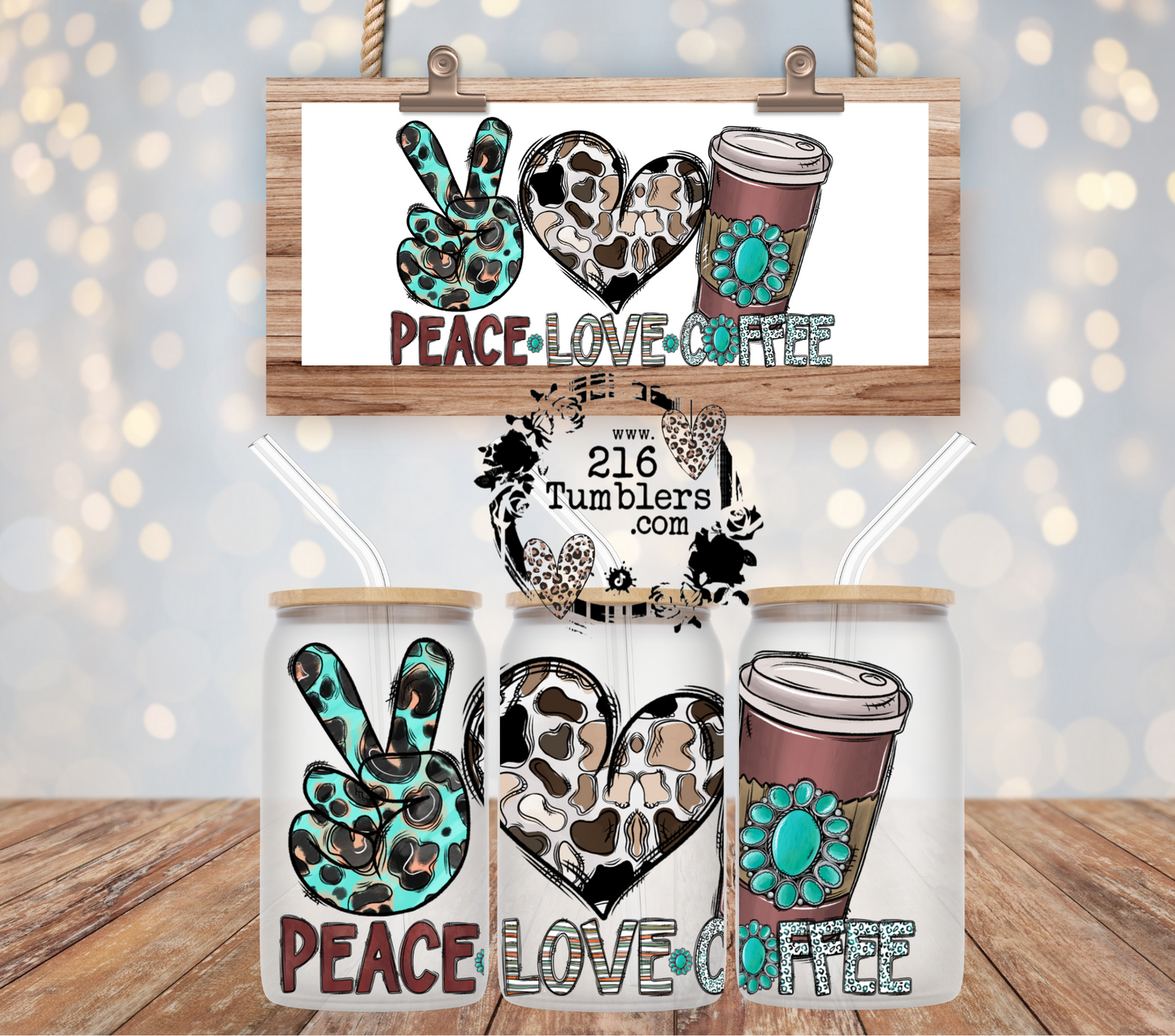 Peace Love Coffee