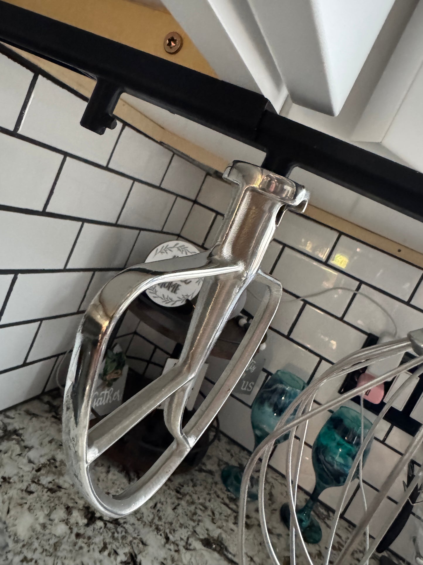 Kitchenaid “Slide Out” Attachment Holder