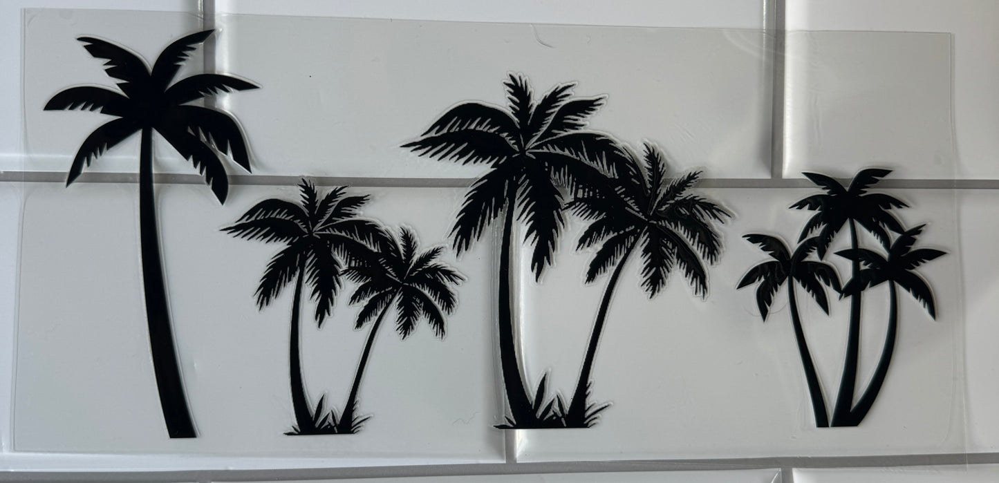 4 Palm Trees Element Sheet