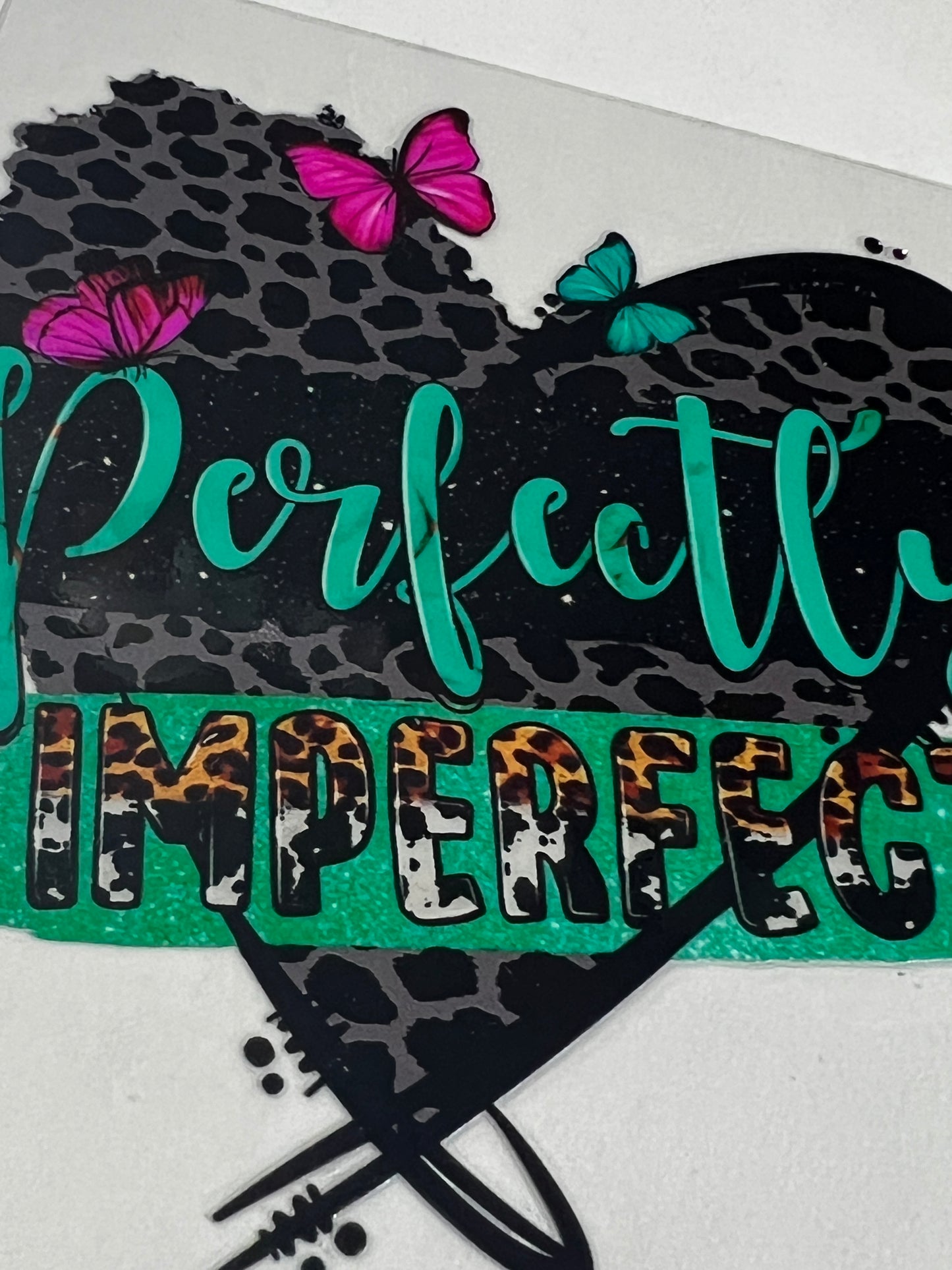 Perfectly Imperfect Leopard