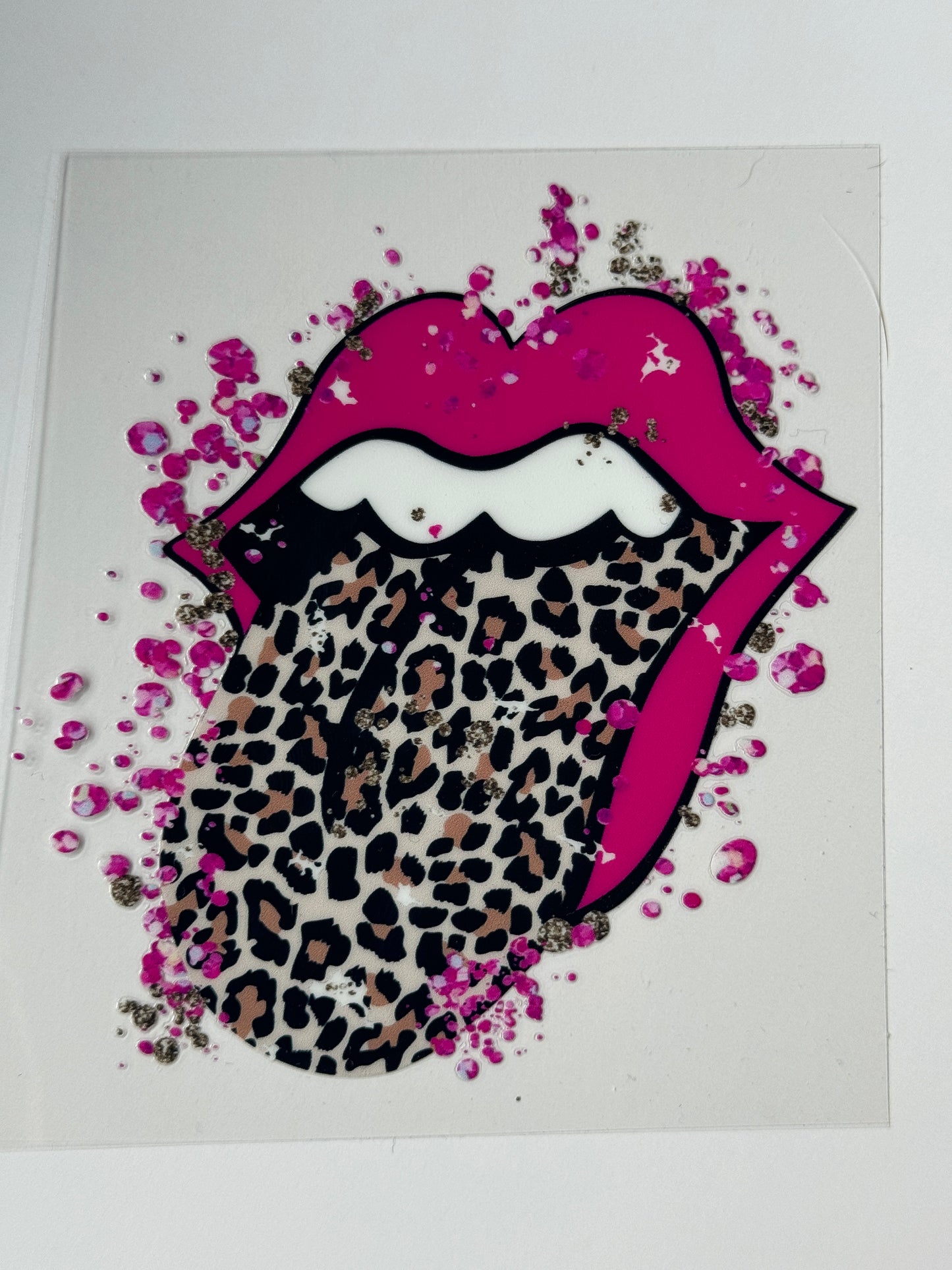 Pink Leopard Stones Tongue