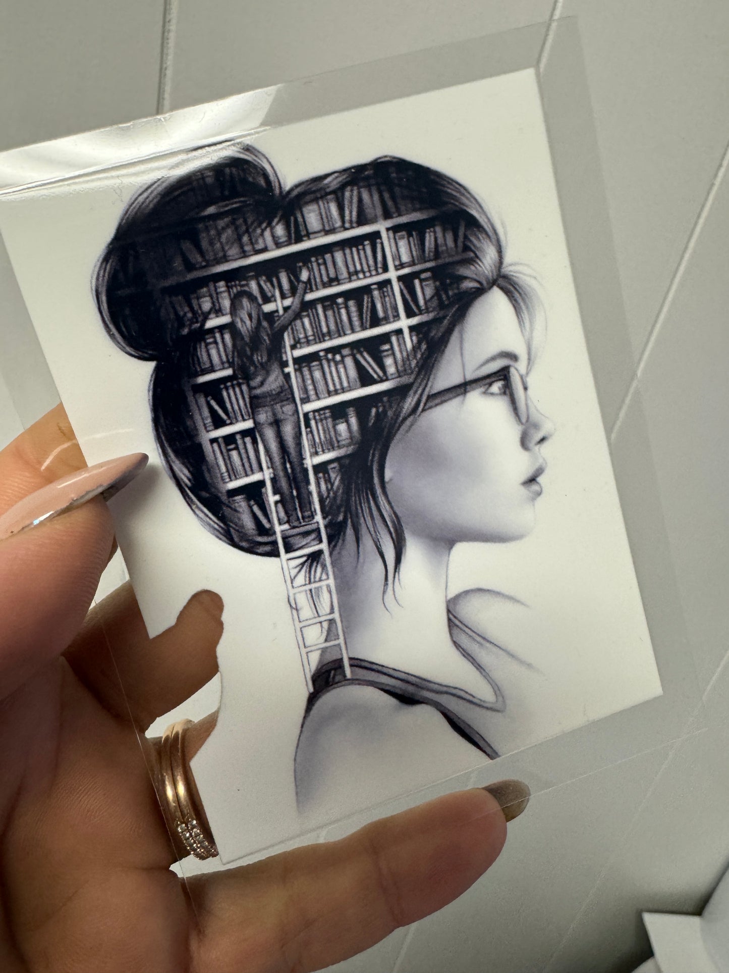 Book girl - PRINTING ISSUE
