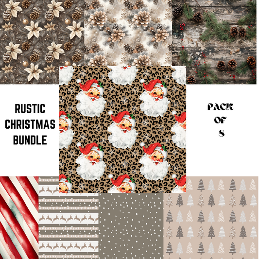 RUSTIC CHRISTMAS BUNDLE