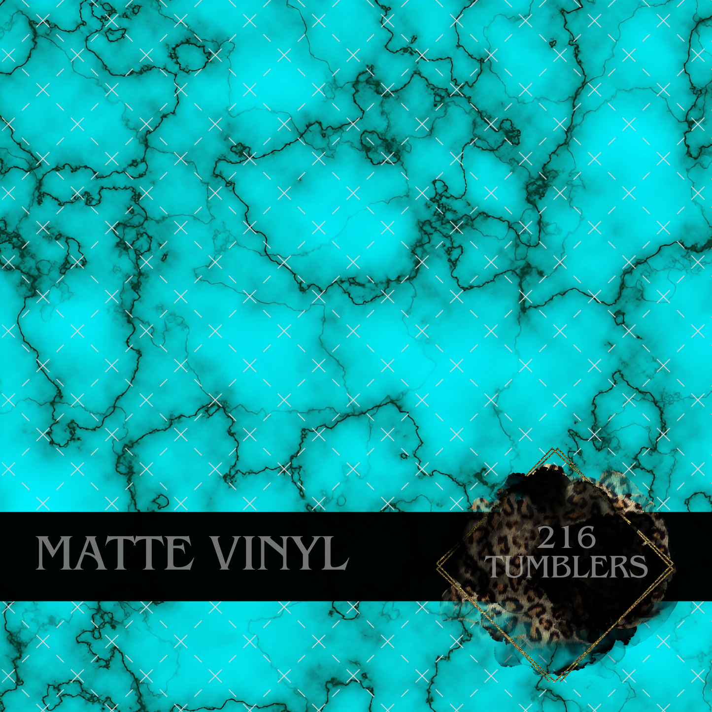 8049 MARBLE TURQUOISE