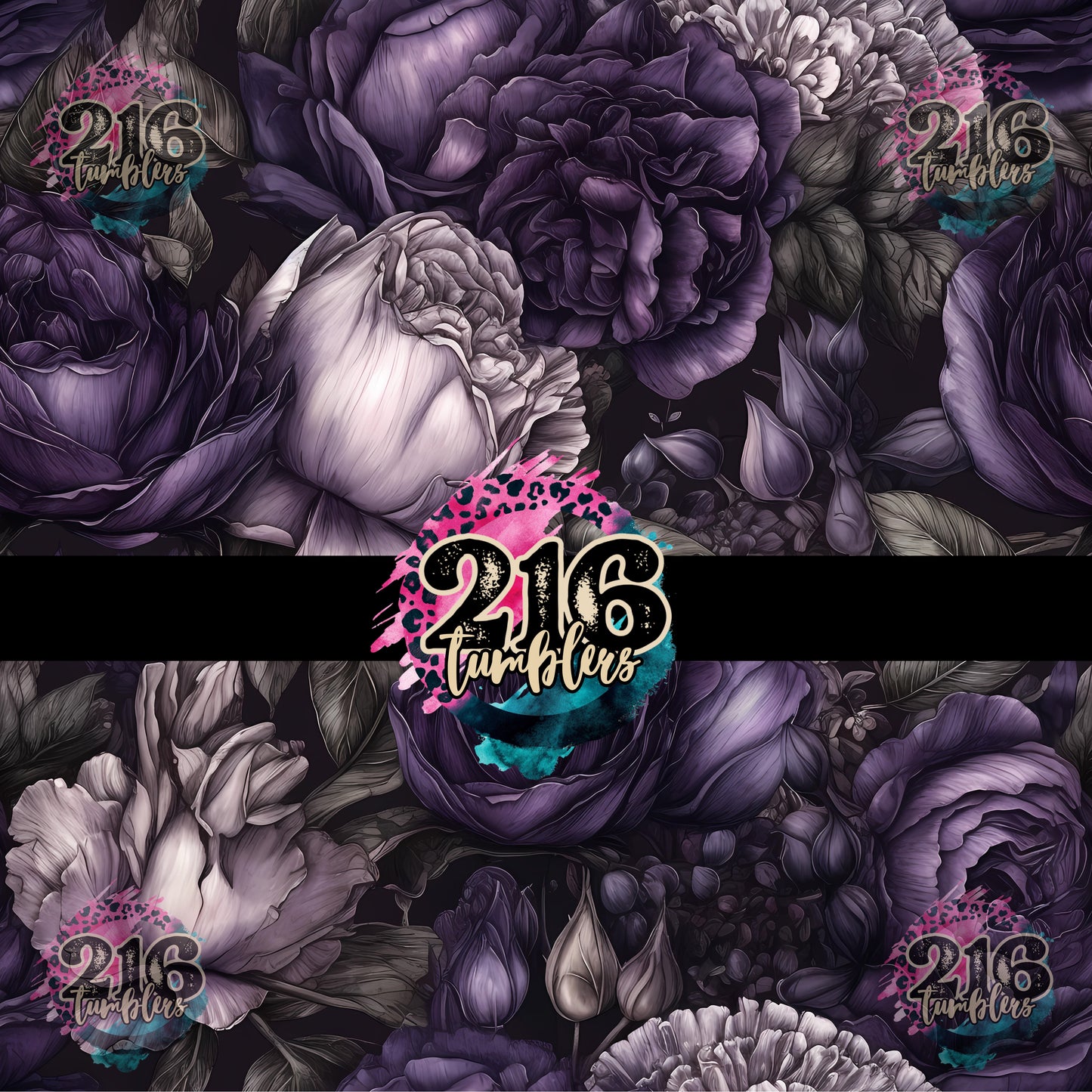 V439 GOTH ROSES