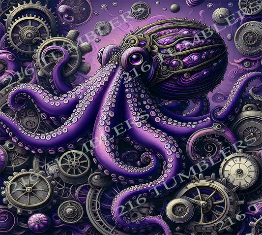 W127 PURPLE OCTO