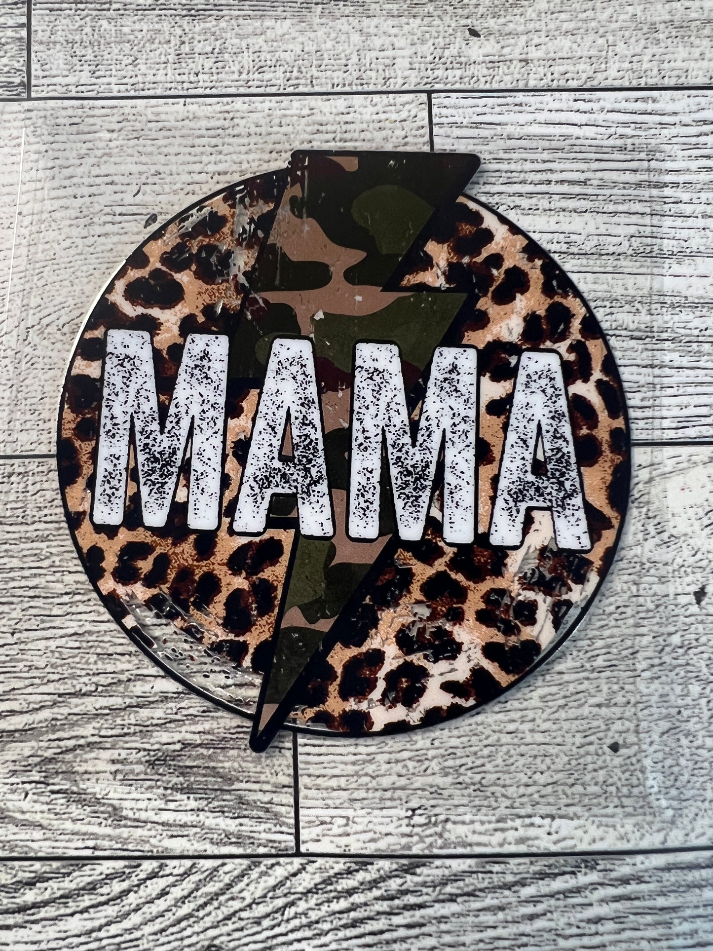 Mama Camo Leopard