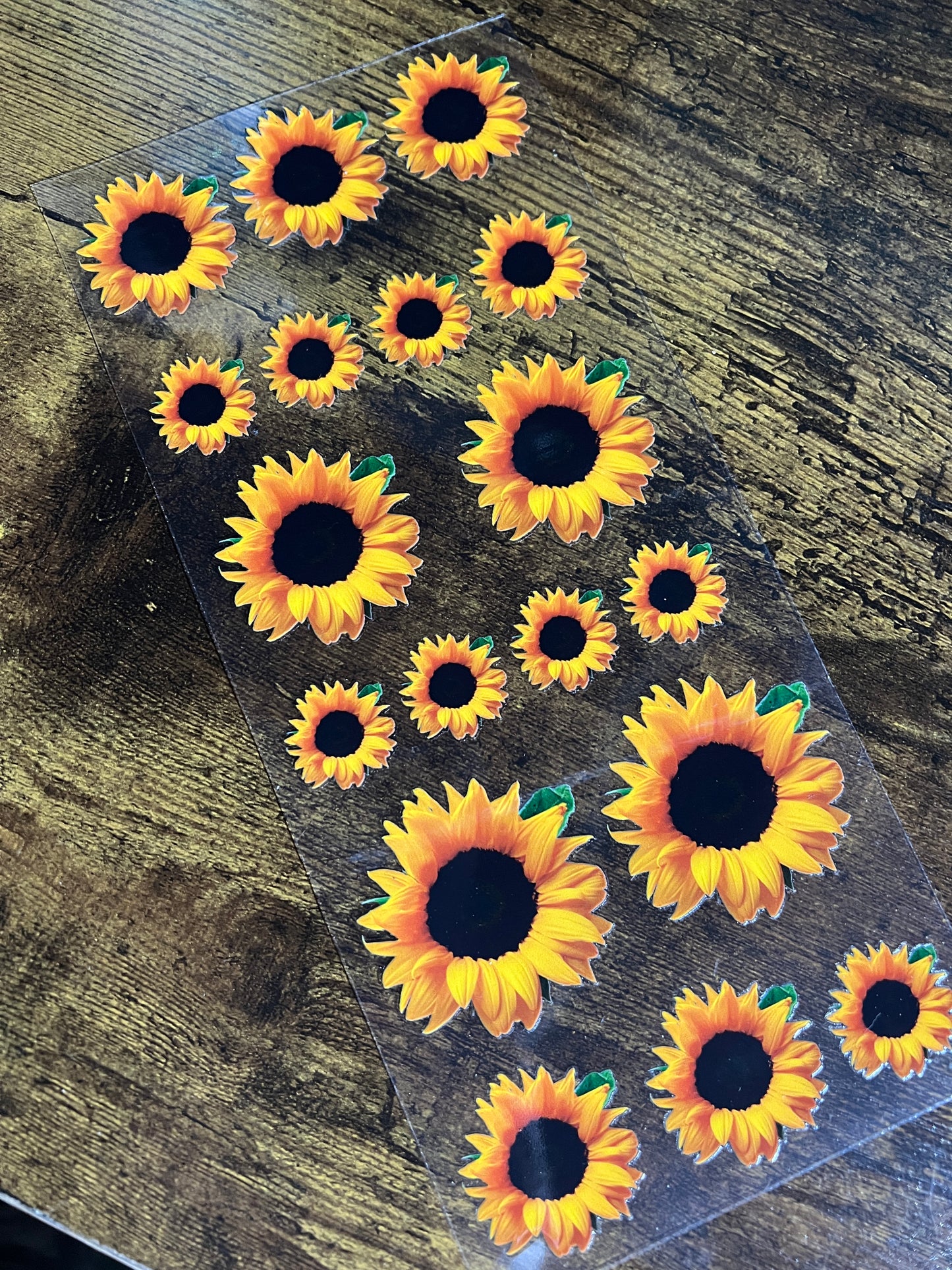 Sunflower element Sheet