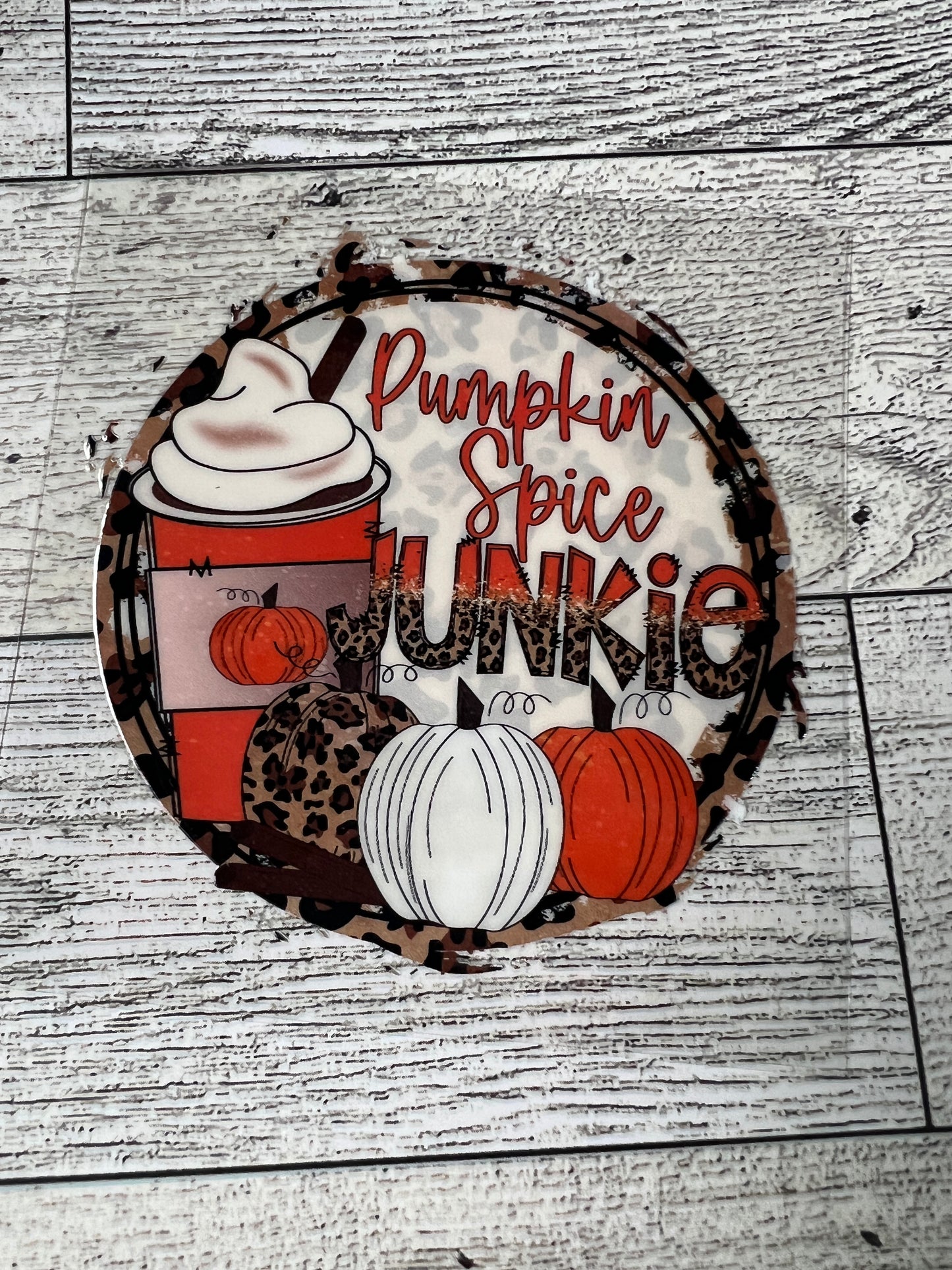 D-99 Pumpkin Spice Junkie