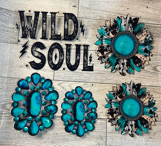 Wild Soul Decal Sheet