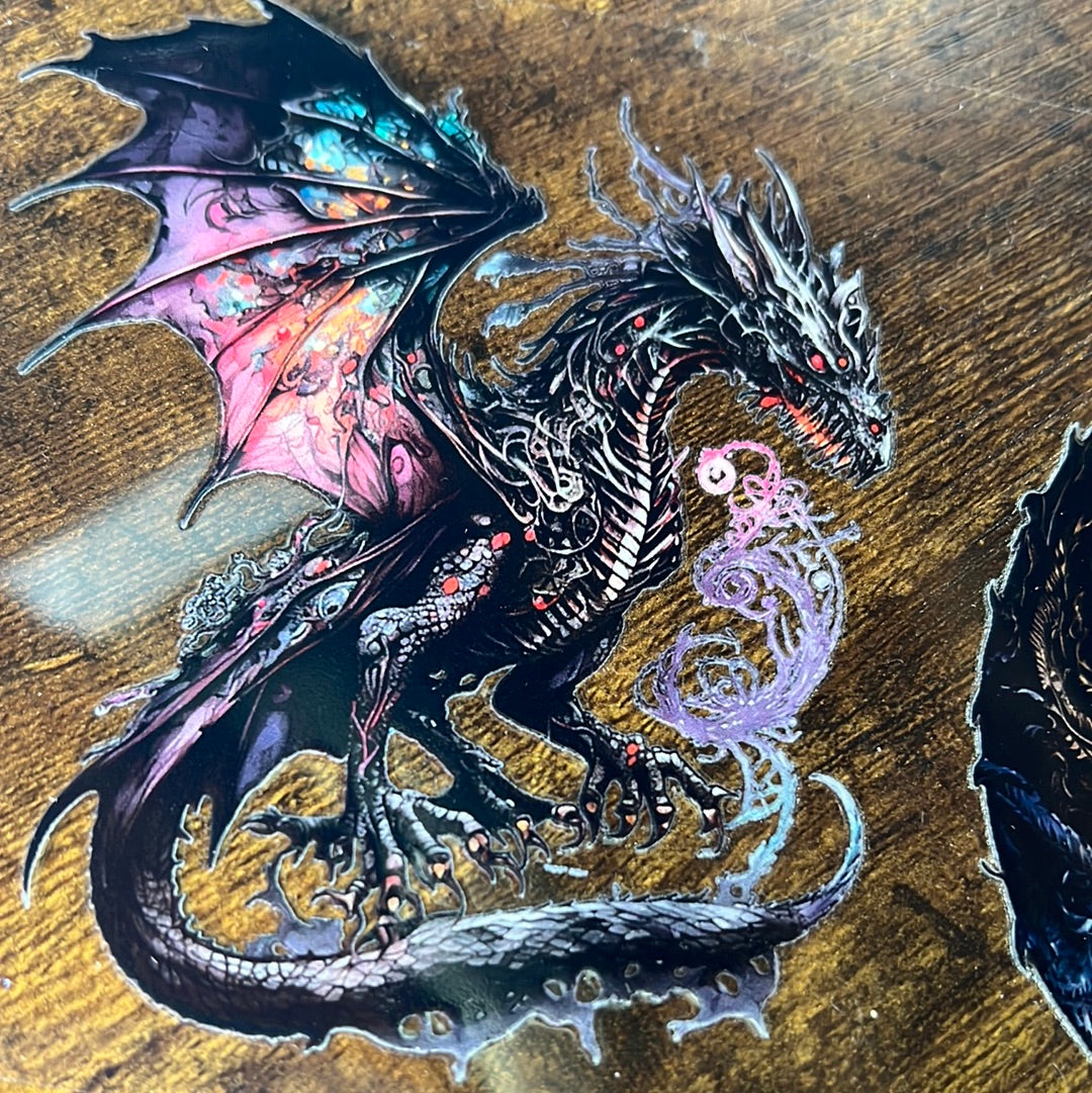 2 Dragons with Egg