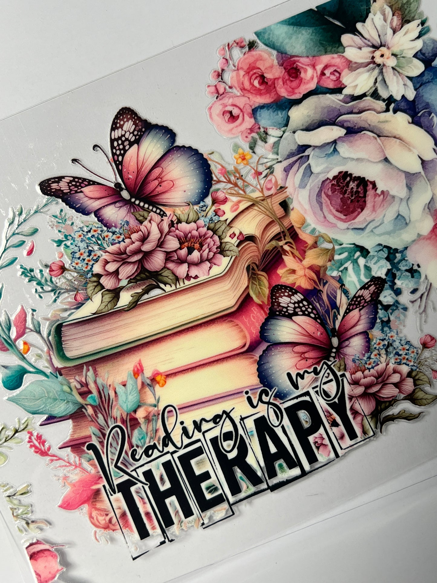 Reading Is My Therapy - Top