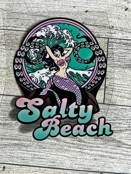 #D-11 Retro Salty Beach