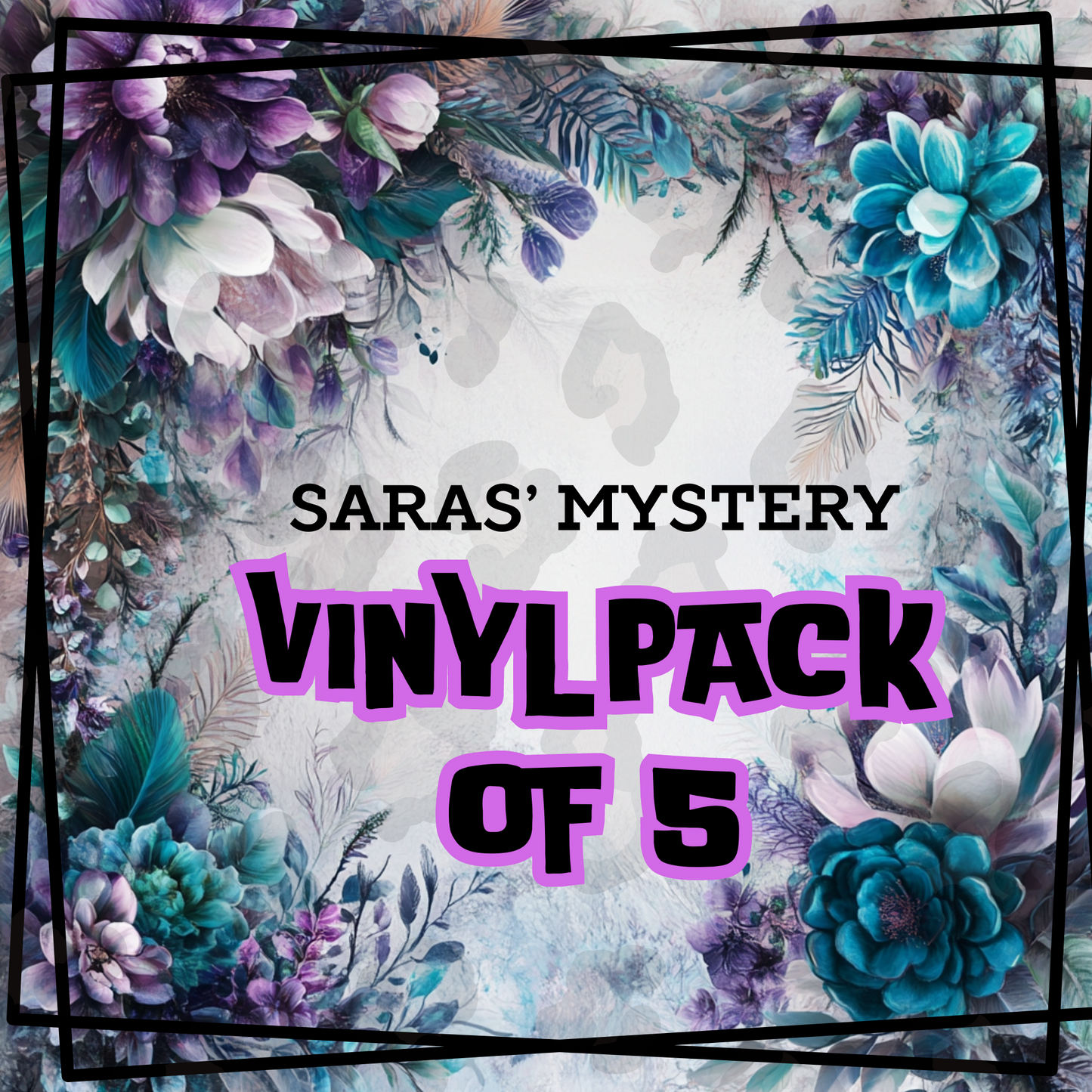 SARAS' MYSTERY PACK OF VINYL