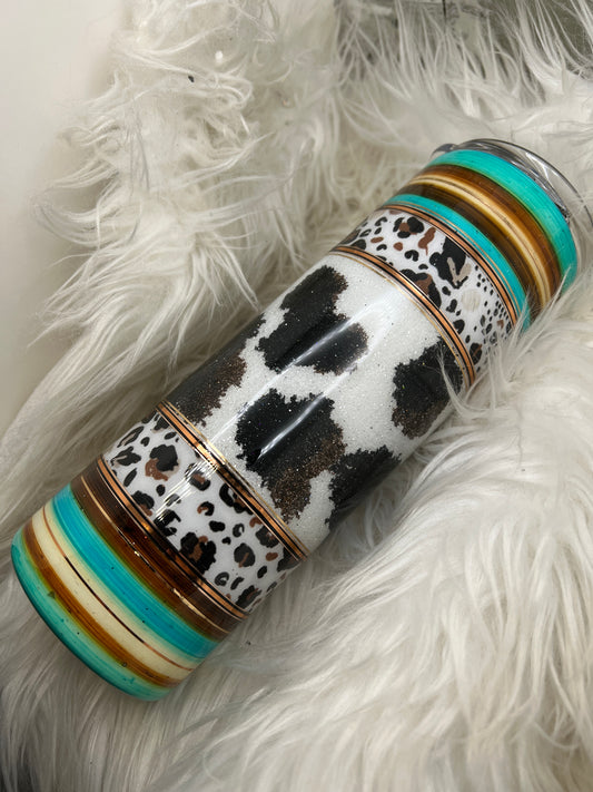 Cow Hide Sarape