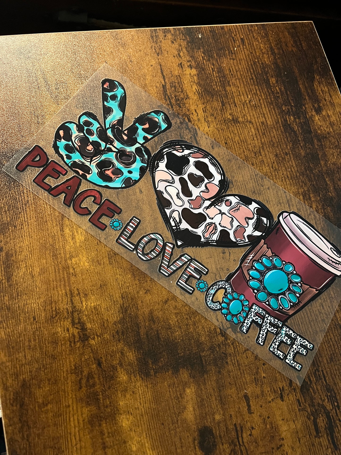 Peace Love Coffee